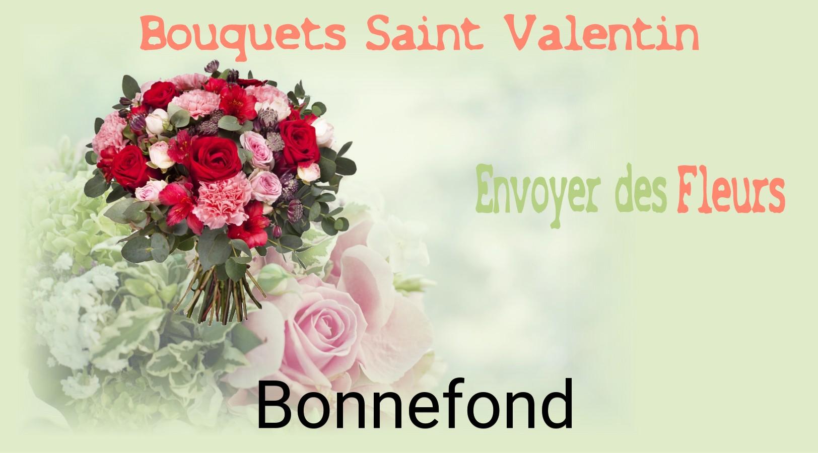 Roses de Saint-Valentin livrées à Bonnefond