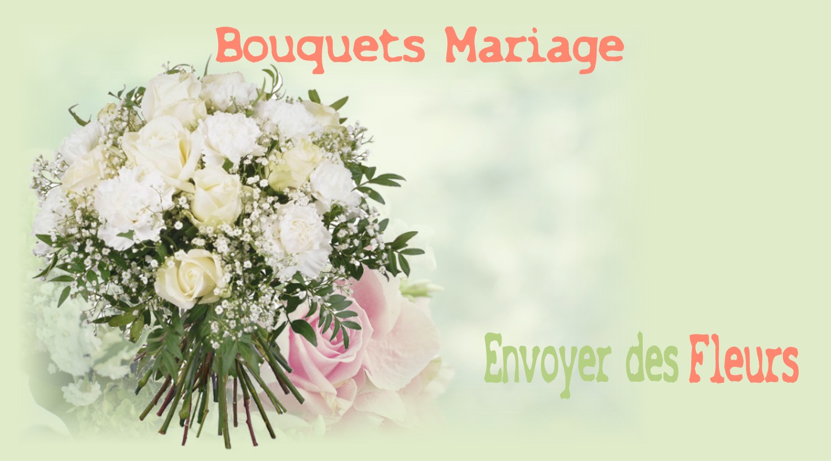Bouquet de mariage à faire livrer à Bonnefond